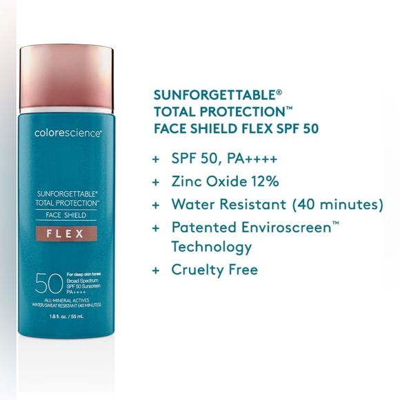 Colorescience Total Protection Face Shield Flex SPF 50, 1.8 fl. oz. TAN - Picture 3 of 11